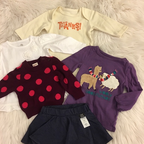 NWT | Baby girl | 3-6 month | 8 item clothing lot - Picture 11 of 16